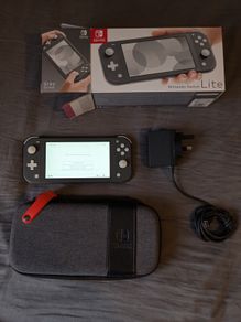 Nintendo Switch Lite w/ Carry Case