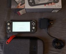 Nintendo Switch Lite w/ Carry Case