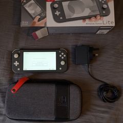 Nintendo Switch Lite w/ Carry Case
