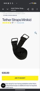 Axkid mini kid extra straps