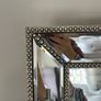 Full glass Floor Length Mirror Image 3