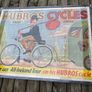 Rare Vintage Hubros Cycles All Ireland cycling Tour 1950s Image 2