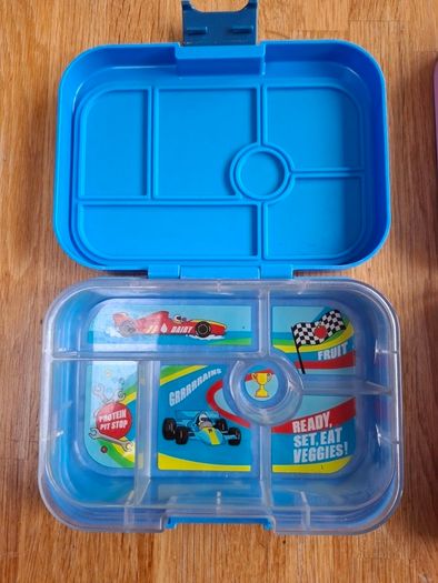 Yumbox x 2, lunchboxes