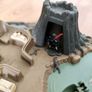 Star Wars Micro Machines Panet Dagobah Micromachines Action Fleet Galoob 1995 Darth Vader Yoda Luke Skywalker Image 4