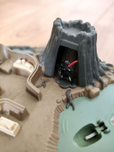 Star Wars Micro Machines Panet Dagobah Micromachines Action Fleet Galoob 1995 Darth Vader Yoda Luke Skywalker