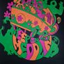 Scooby-doo Blacklight Poster Image 3