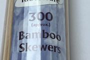 300 Bamboo Skewers