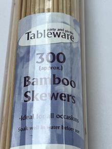 300 Bamboo Skewers