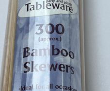300 Bamboo Skewers