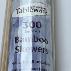 300 Bamboo Skewers