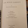 The Wild Garden. By William Robinson. Hardback With Dustjacket In Good Condition. Image 2