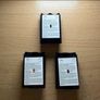 3x Xbox 360 Battery Holder Black Image 2