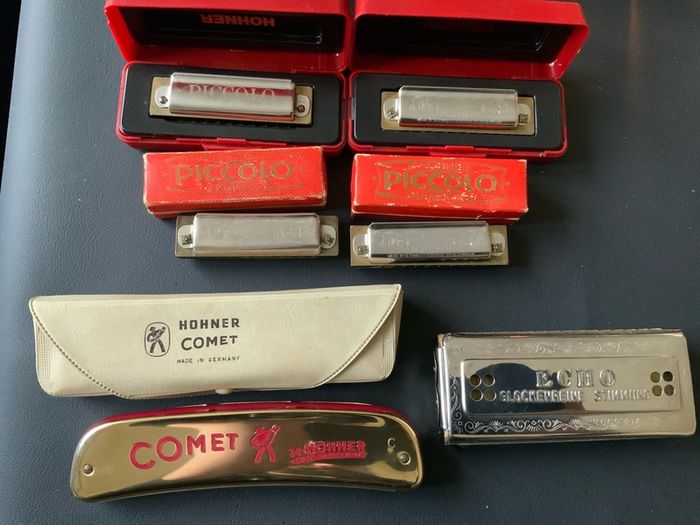 M Hohner Harmonica