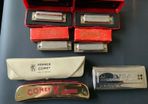 M Hohner Harmonica