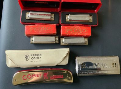 M Hohner Harmonica