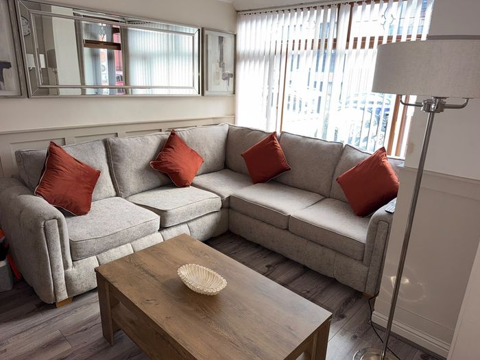 Corner Sofa Grey