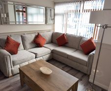 Corner Sofa Grey