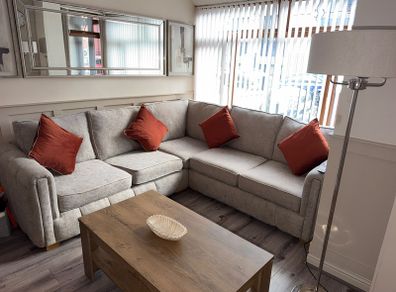 Corner Sofa Grey
