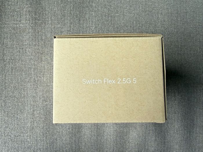 UniFi switch flex 2.5G 5