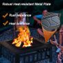 Fire Bowl with Spark Guard & Grill Grate BBQs Image 3