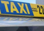 taxi plate
