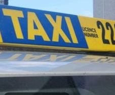 taxi plate