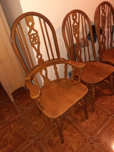 vintage kitchen chairs
