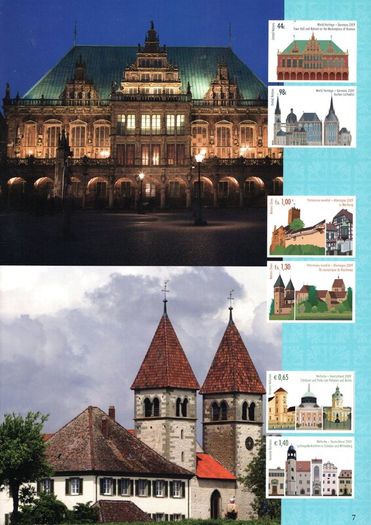 2009 United Nations New York Stamp Collection (inc 16 images)