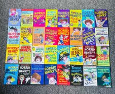 Horrid Henry book bundle