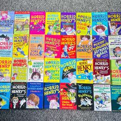 Horrid Henry book bundle