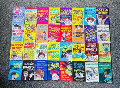 Horrid Henry book bundle