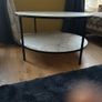 marble style  coffee table Image 2