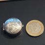 Engraved Sterling Silver Pill Box Image 6