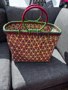 Beautiful beach basket from Howbert & May