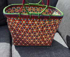 Beautiful beach basket from Howbert & May