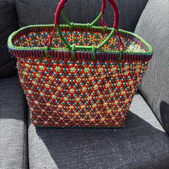 Beautiful beach basket from Howbert & May