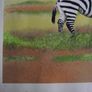 E.B. Watts - Ltd. Edition Print - 39/200 - Zebras and Colobus Monkeys - 20th Century Image 5
