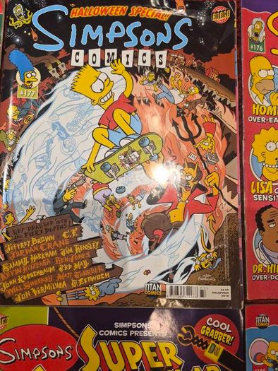 Simpsons Comics
