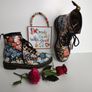 Dr Martens 1460 8 eye Sienna Miller floral flowers england vintage UK6 EU39 US 8 Image 10
