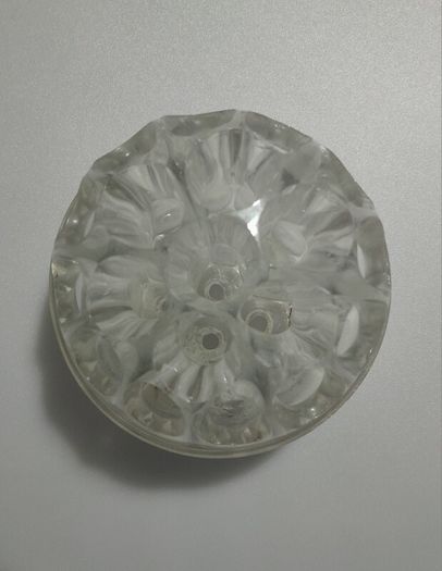 STEM HOLDER - Glass - for Flower Foliage -Vintage