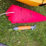 2x Single Kayaks (Sit-on + Sit-in) + 2 Paddles, Spraydeck, Buoyancy Bags, Pump & Universal 2-Kayak Roof Rack Image 8