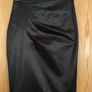 RI Satin Pencil Skirt 12  with Booty Panel Image 4
