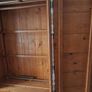 Solid wood painted wardrobe Image 3