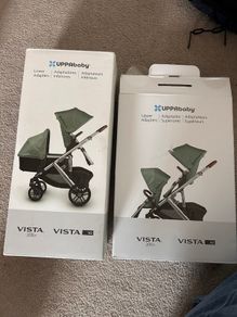 Uppa baby vista upper and lower adapters