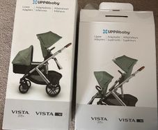 Uppa baby vista upper and lower adapters