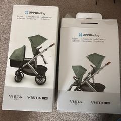 Uppa baby vista upper and lower adapters