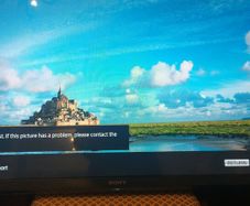 Sony 32" TV