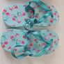 Accessorize Girls Flipflops with heel grip 2 Pairs Image 2