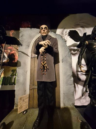 Extremely rare Kaustic plastik nosferatu web exclusive edition