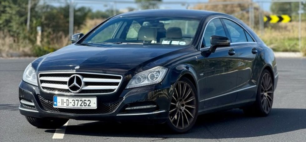 2011 Mercedes-benz Cls